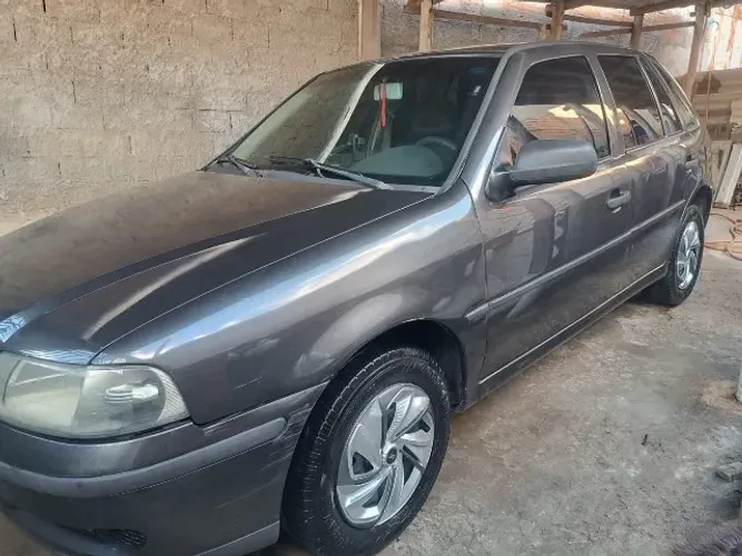 Volkswagen Gol Geração III Power 1.0 MI 16V Gasolina Mec. 4P 2002