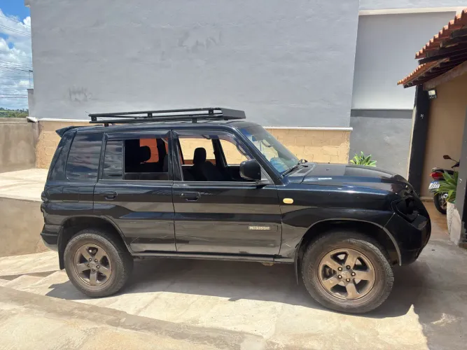 Mitsubishi Pajero TR4 2.0/ 2.0 Flex 16V 4X4 Mec. 2009