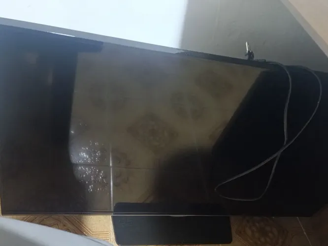 TV Usada Samsung não funciona