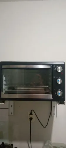 Forno Britânia 43 lt dupla resistência semi novo