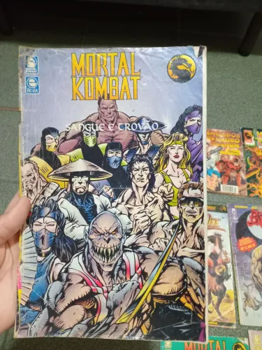 Revistas em quadrinhos