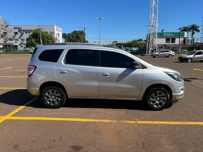 Chevrolet Spin Advantage 1.8 8V Econo.flex 5P Aut. 2018