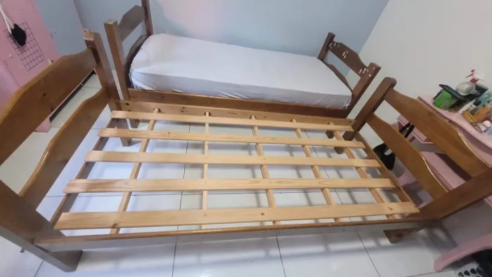 Camas (sem o colchão)