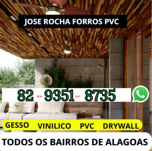 Forro de Gesso e plaquinha drywall Gesso Reformas Forro modular drywall Forro vinílico Ge