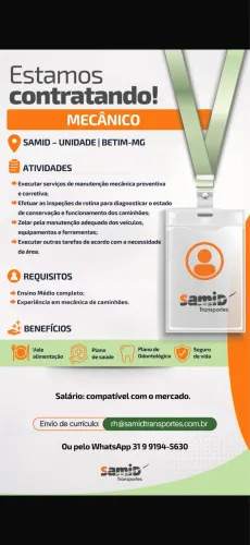 Mecânico diesel 