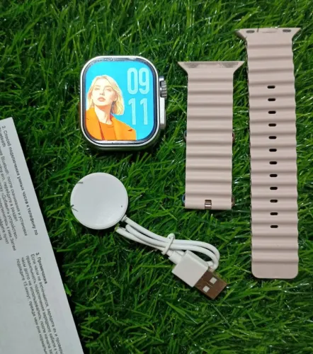 SmartWatch T10 Ultra Branco NOVO
