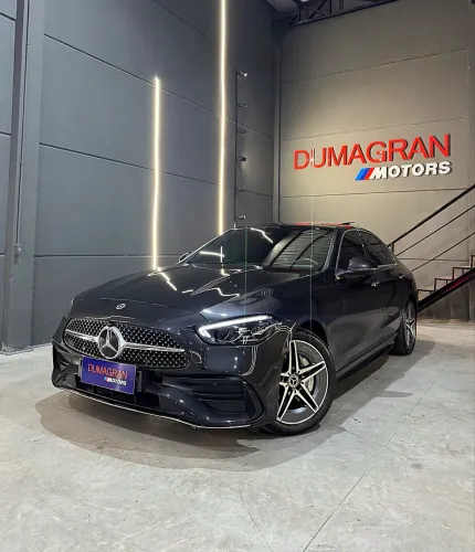 Mercedes-Benz C-200 AMG Line EQ Boost 1.5 TB Aut. 2024