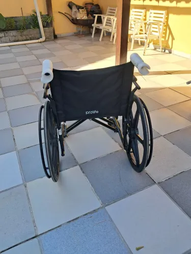 Cadeira de rodas para Obeso 