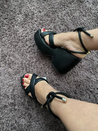 Sapato salto via scarpe
