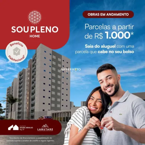Apartamento à venda em Mogi das Cruzes, Braz Cubas, com 2 quartos, 52m²