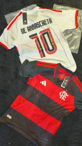 Camisa do flamengo versão jogador
