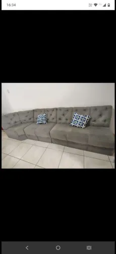 SOFÁ DE CANTO/ RACK