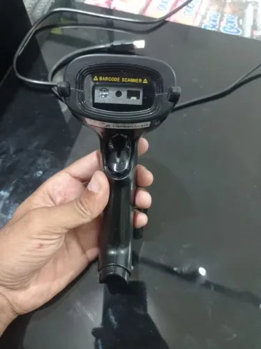 Leitor de código de barras