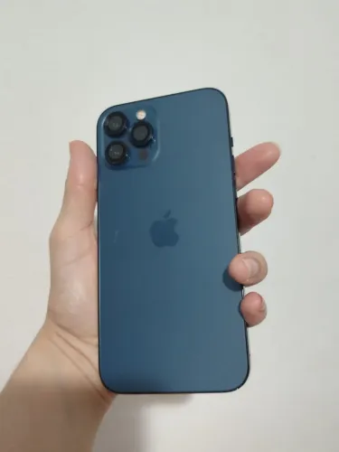 Iphone 12 Pro Max 256gb Azul- IMPECÁVEL!