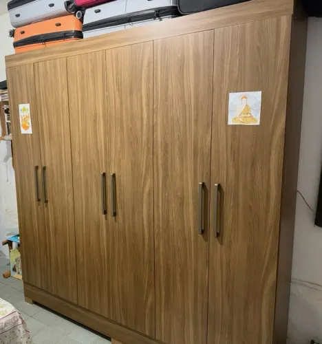 Guarda roupa casal novíssimo
