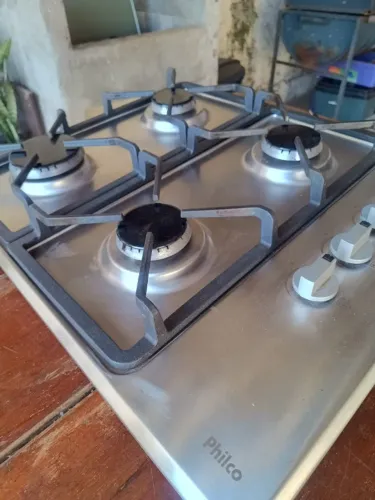 Cooktop Inox 4 Bocas Philco
