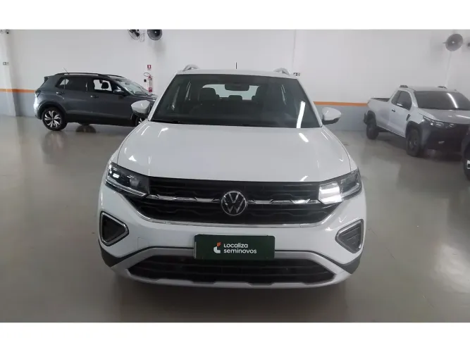 Volkswagen T-Cross Highline 1.4 TSI Flex 16V 5P AUT 2025