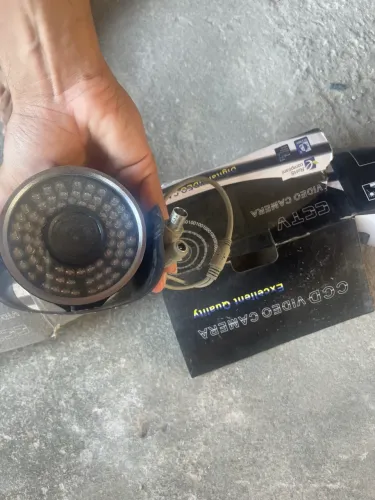 Câmera de Segurança NS-1089NC Nova 700TVL 8mm