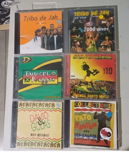 CDs de Reggae