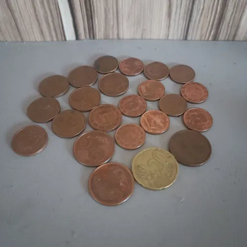 Moedas européias