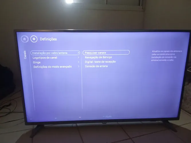 Tv Samsung 50 polegada