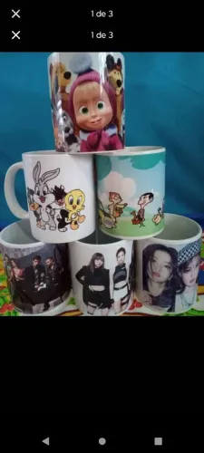 Canecas Personalizadas