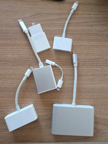 Adaptadores Apple