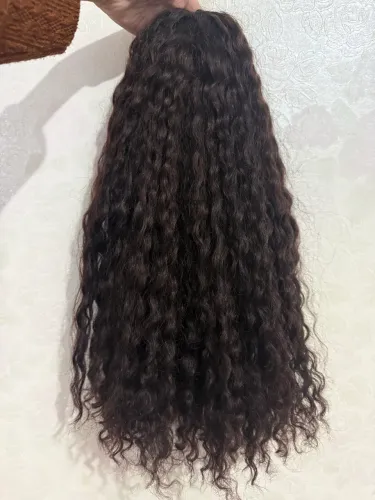 Rabo de Cavalo - Cabelo humano vietnamita