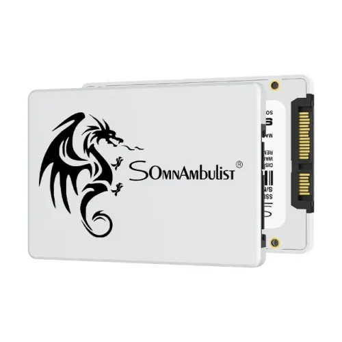 SSD 120GB Somnabulist SATA 3 6Gb/s Upgrade para Notebook e Desktop