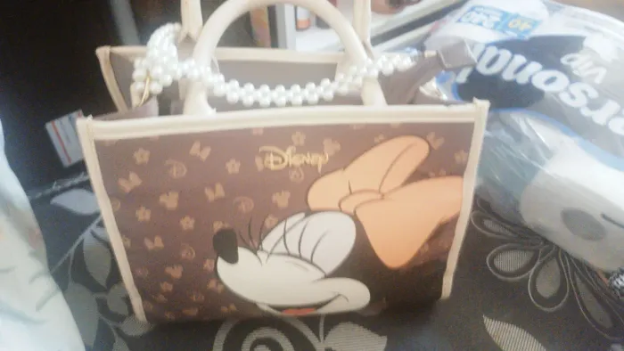Bolsa Espacosa Minnie