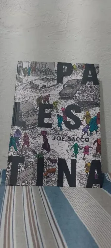Hq Palestina de Joe Sacco - Veneta
