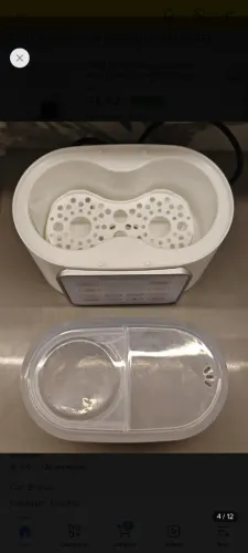 Estufa de mamadeiras
