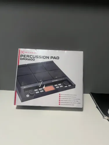 Vendo pad eletrônico NOVO Michael dmx600