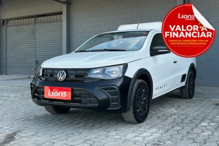 Volkswagen Saveiro Robust 1.6 Total Flex 16V 2025