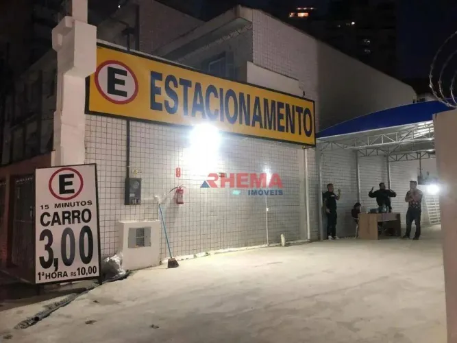 Terreno à venda, 460 m² por R$ 4.800.000,00 - José Menino - Santos/SP