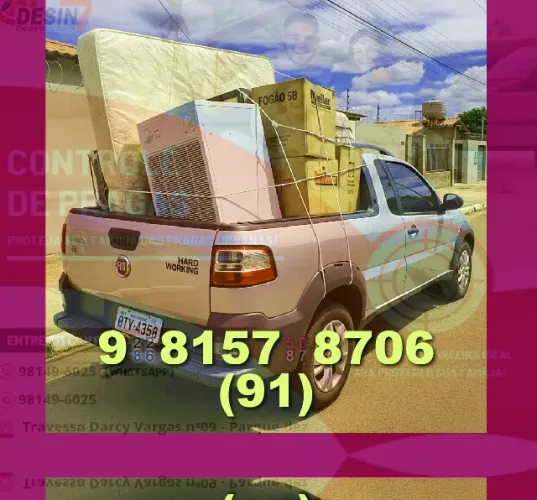 Frete Pode Ligar WhatsApp livre, chama!