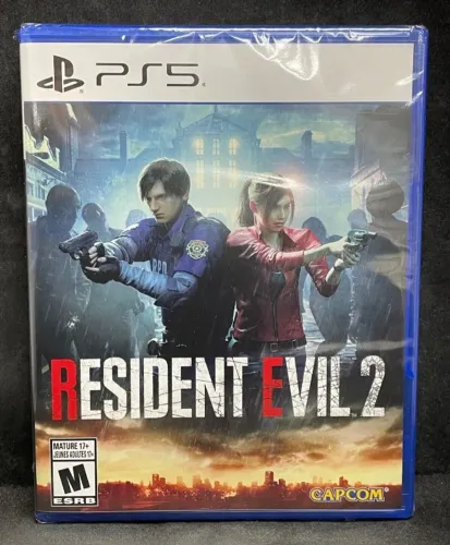 Jogos Deyvison - Resident Evil 2 + Battlefield 6 PS5