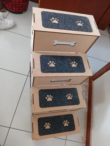 Escadinha para Pet.