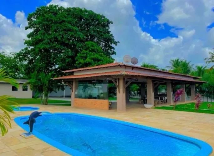 Chácara - 57000m2 - Murada - Goianinha - Piscina - Aluga para festas e eventos