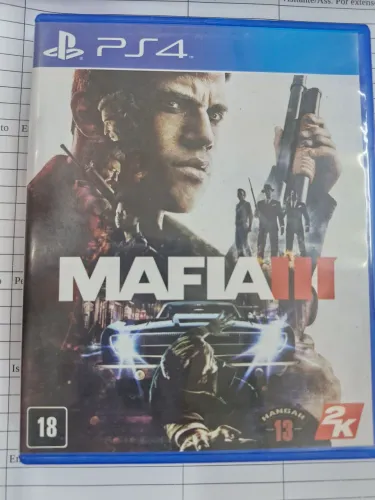 Mafia 3 Ps4 Midia Fisica Original