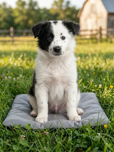 Filhote bader collie