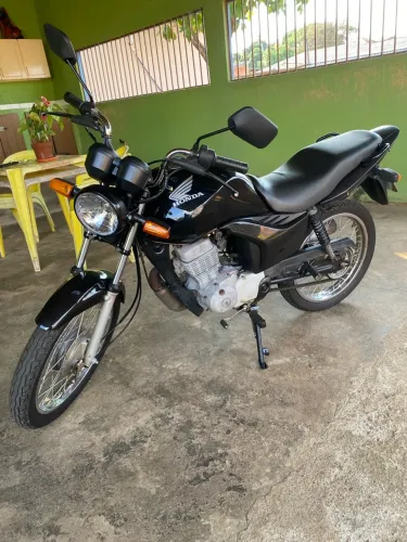 Honda Fan 125 partida elétrica