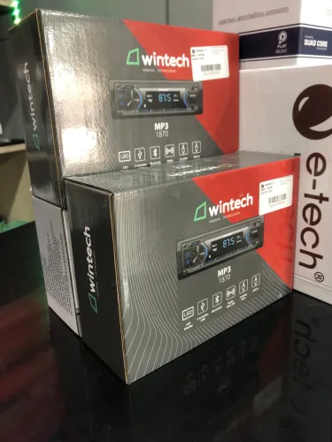 Auto rádio com bluetooth 