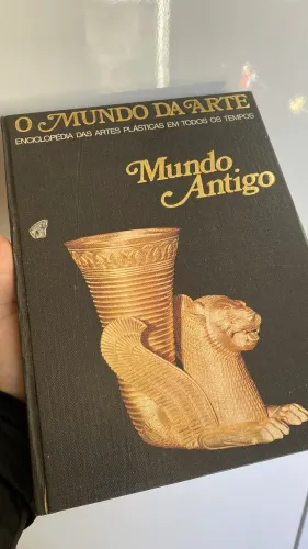 Livro O Mundo Da Arte