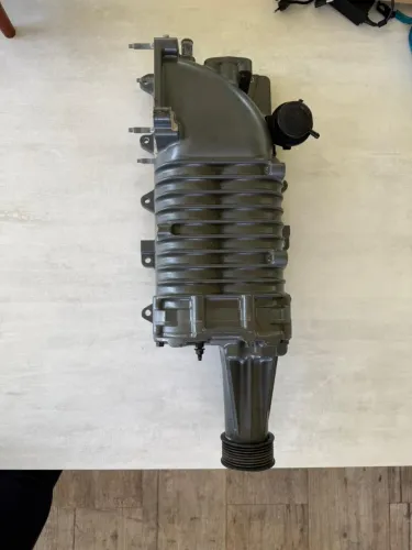 Blower supercharger
