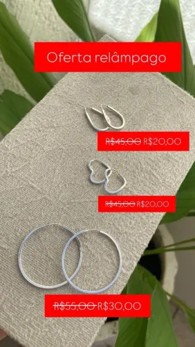 Joias em Prata 925 Promoção