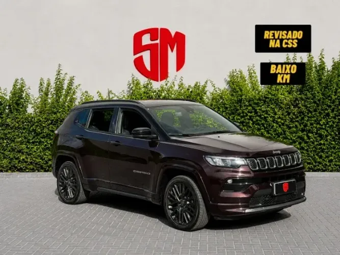 Jeep Compass S T270 1.3 TB 4X2 Flex AUT 2022