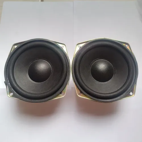Par de alto falantes de 5 polegadas 160wrms