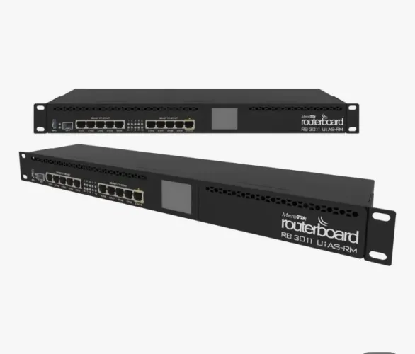 Roteador MikroTik RouterBOARD RB3011UiAS-RM