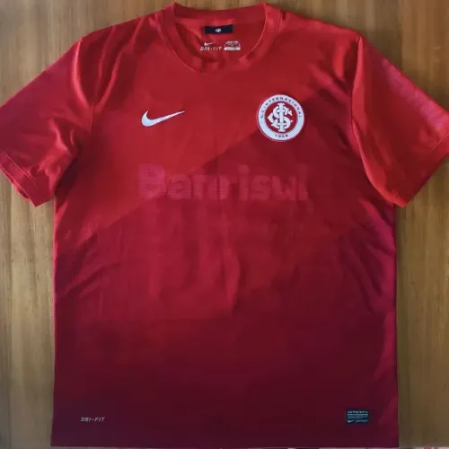 camisa original 2013 internacional nike vermelha tamanho m